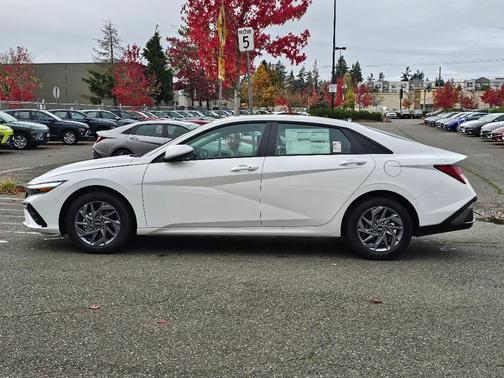 2026 Hyundai ELANTRA Blue