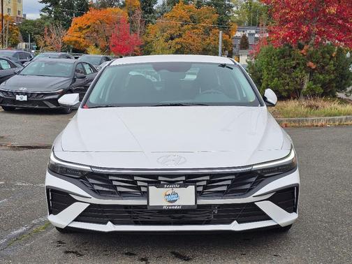 2026 Hyundai ELANTRA Blue