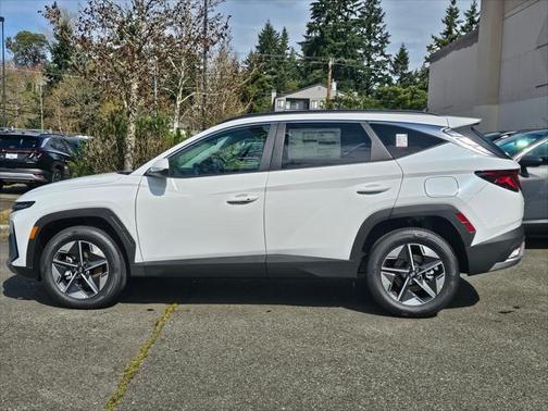 White Pearl 2026 Hyundai TUCSON Hybrid SEL
