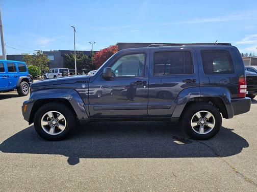 Modern Blue Pearlcoat 2008 Jeep Liberty Sport