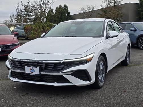 2026 Hyundai ELANTRA HEV Blue