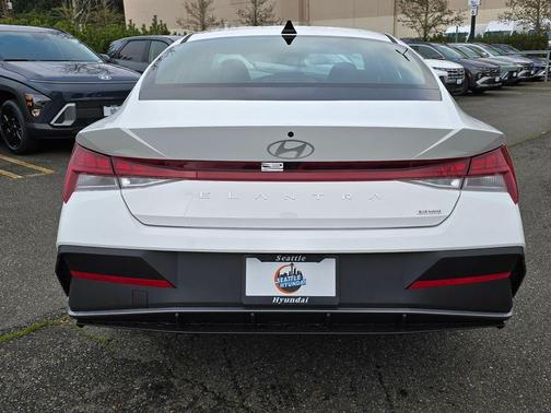 2026 Hyundai ELANTRA HEV Blue