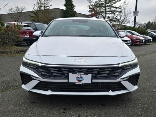 2026 Hyundai ELANTRA HEV Blue