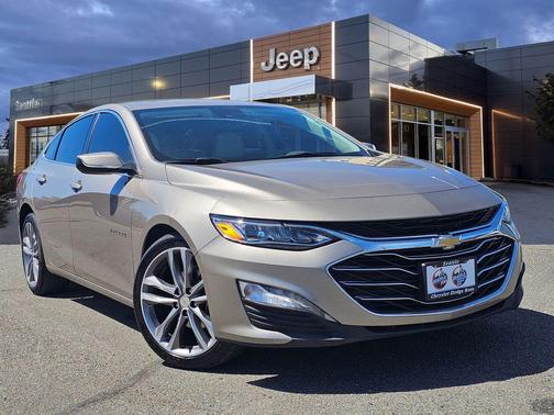 Mineral Gray Metallic 2024 Chevrolet Malibu 2LT