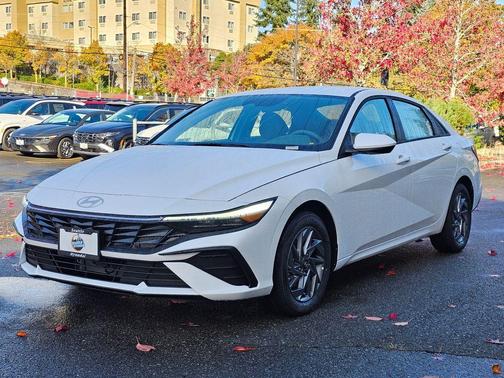 2026 Hyundai ELANTRA HEV Blue