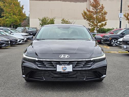 2025 Hyundai ELANTRA HEV Blue