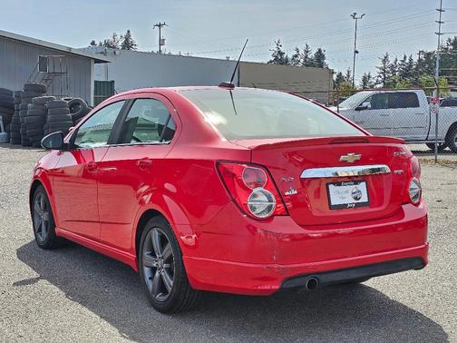 2016 Chevrolet Sonic RS