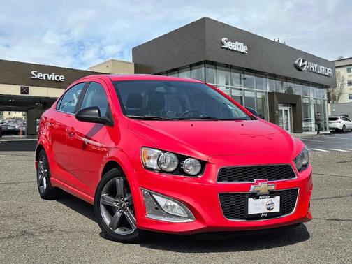 2016 Chevrolet Sonic RS