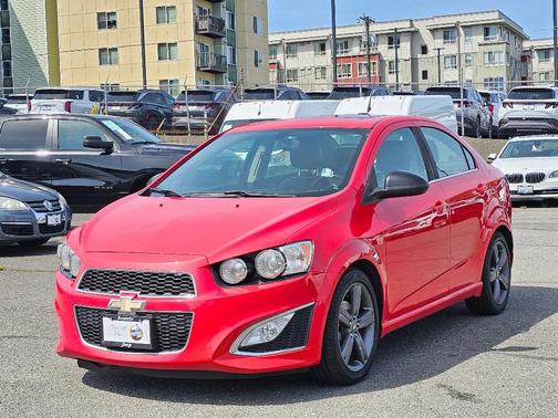 2016 Chevrolet Sonic RS