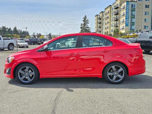 2016 Chevrolet Sonic RS