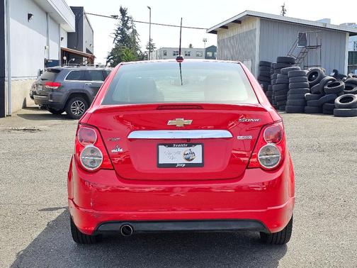 2016 Chevrolet Sonic RS