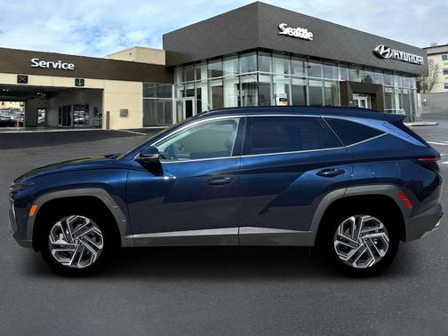 Deep Sea 2026 Hyundai TUCSON Hybrid Limited