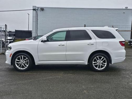 White 2021 Dodge Durango GT
