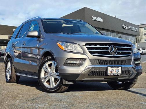 2014 Mercedes-Benz M-Class ML 350 4MATIC