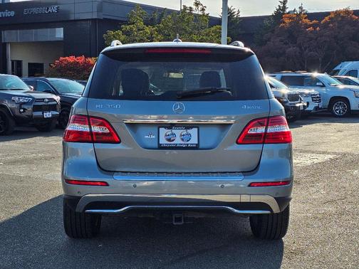 2014 Mercedes-Benz M-Class ML 350 4MATIC