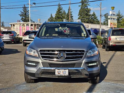2014 Mercedes-Benz M-Class ML 350 4MATIC