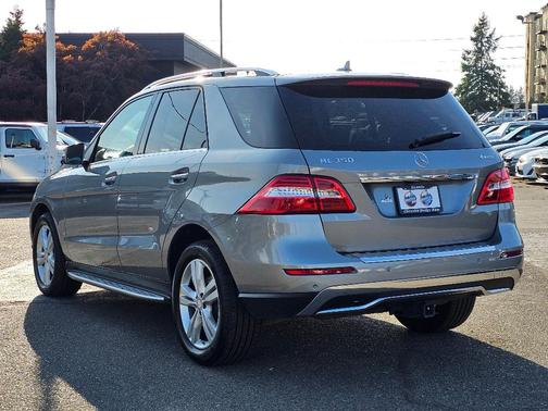 2014 Mercedes-Benz M-Class ML 350 4MATIC