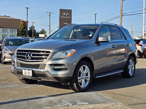 2014 Mercedes-Benz M-Class ML 350 4MATIC