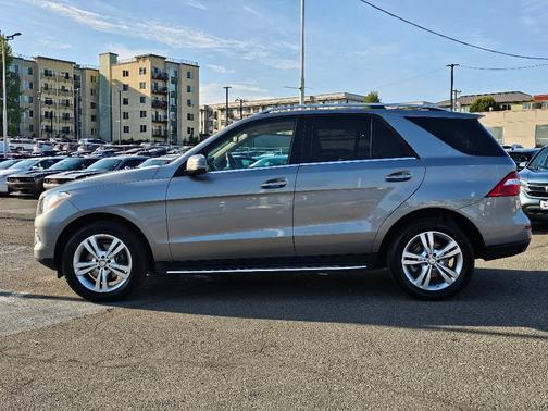 2014 Mercedes-Benz M-Class ML 350 4MATIC