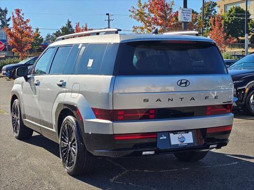 Shimmering Silver 2026 Hyundai SANTA FE HEV Calligraphy