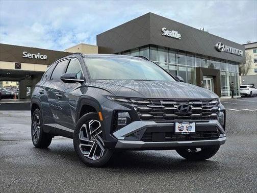 Gray 2026 Hyundai TUCSON Hybrid Limited