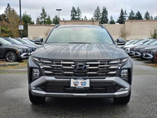 Gray 2026 Hyundai TUCSON Hybrid Limited