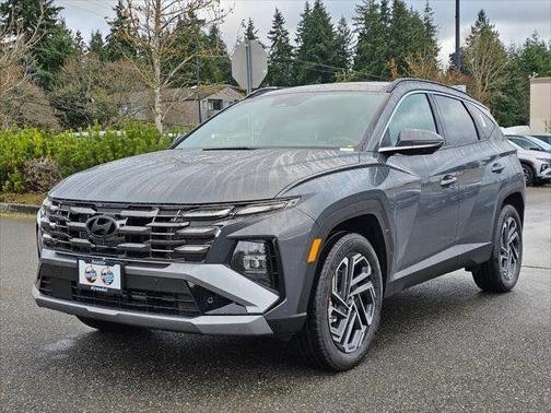 Gray 2026 Hyundai TUCSON Hybrid Limited