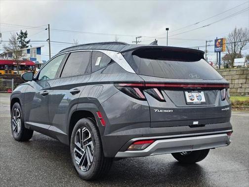 Gray 2026 Hyundai TUCSON Hybrid Limited