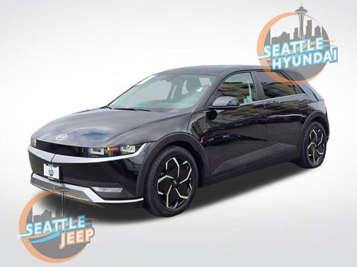 Black 2024 Hyundai IONIQ 5 SEL