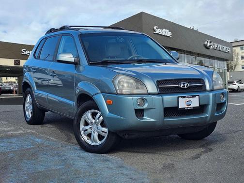 2007 Hyundai TUCSON SE