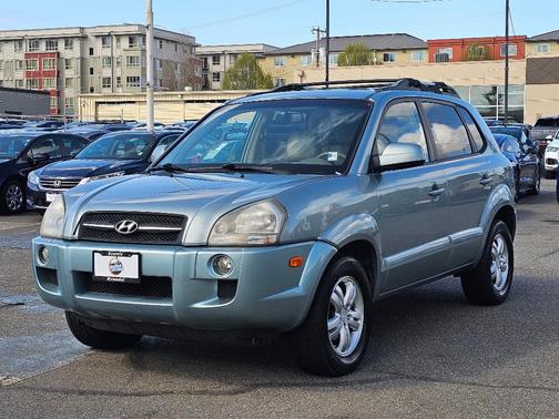 2007 Hyundai TUCSON SE