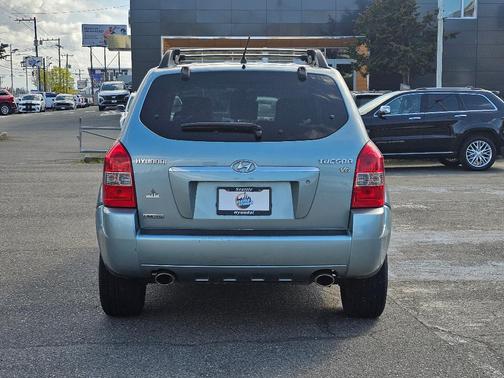 2007 Hyundai TUCSON SE