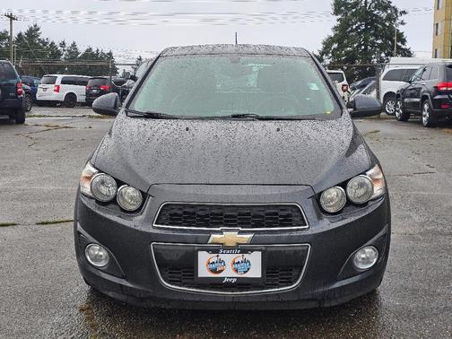 2015 Chevrolet Sonic LTZ