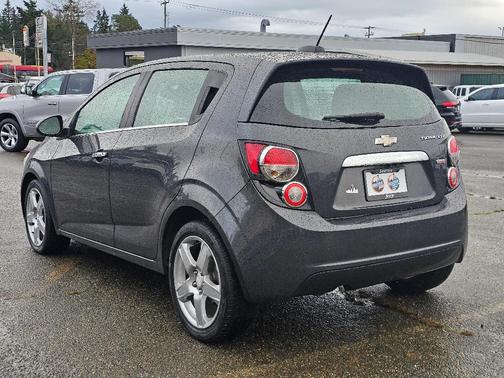 2015 Chevrolet Sonic LTZ