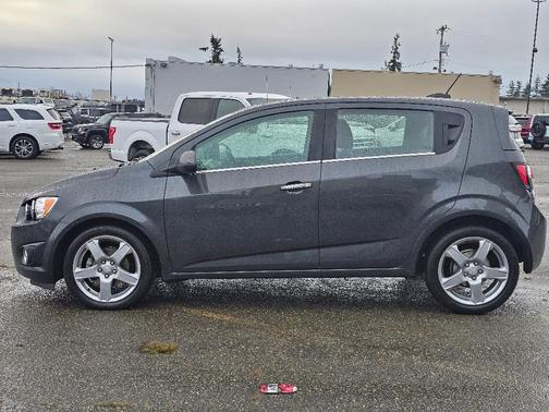 2015 Chevrolet Sonic LTZ
