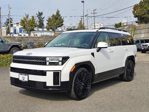 2026 Hyundai SANTA FE HEV Calligraphy