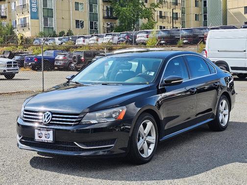 2012 Volkswagen Passat 2.5 SE