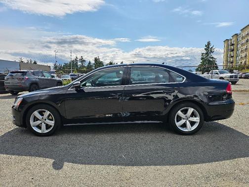 2012 Volkswagen Passat 2.5 SE