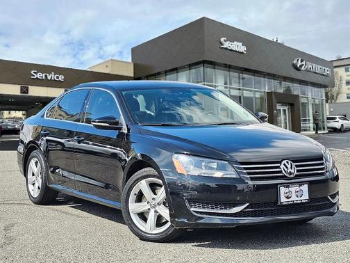 2012 Volkswagen Passat 2.5 SE