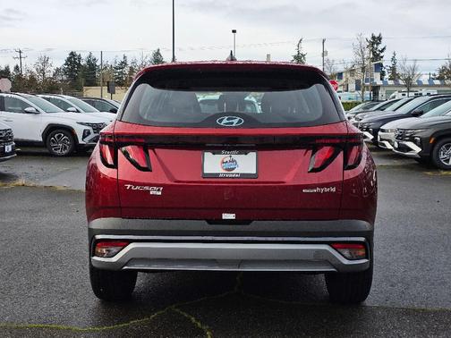 2026 Hyundai TUCSON Hybrid Blue SE