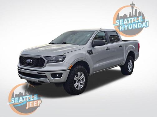Ingot Silver 2019 Ford Ranger XLT