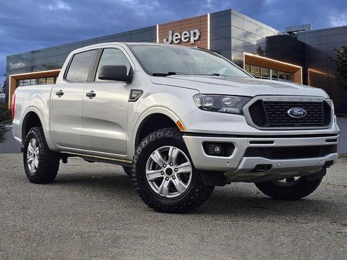 Ingot Silver 2019 Ford Ranger XLT