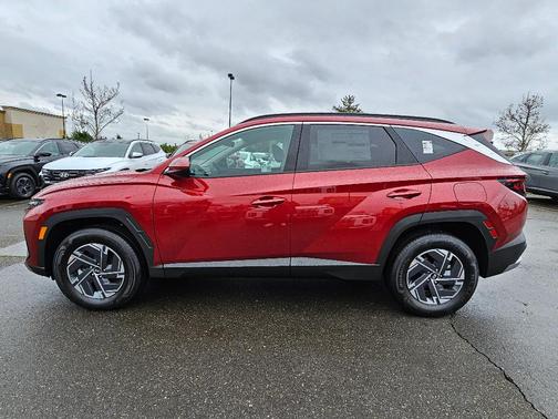 2025 Hyundai TUCSON Hybrid Blue