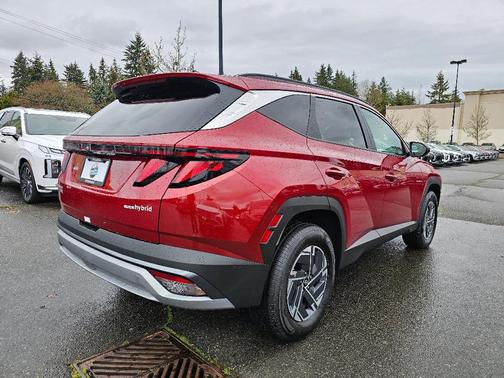 2025 Hyundai TUCSON Hybrid Blue