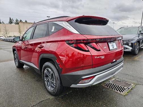 2025 Hyundai TUCSON Hybrid Blue