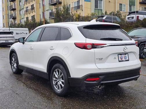 Snowflake White Pearl Mica 2016 Mazda CX-9 Touring