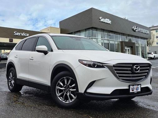Snowflake White Pearl Mica 2016 Mazda CX-9 Touring
