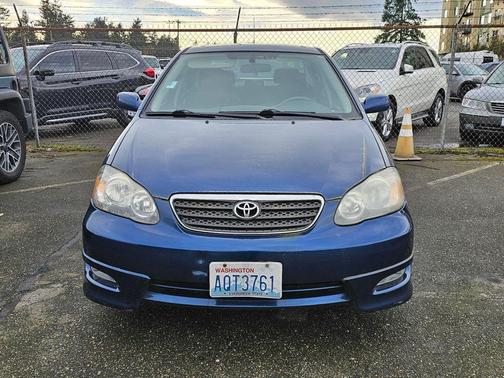 2007 Toyota Corolla S