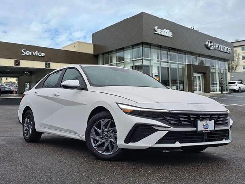 2026 Hyundai ELANTRA HEV Blue