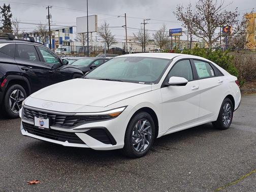 2026 Hyundai ELANTRA HEV Blue